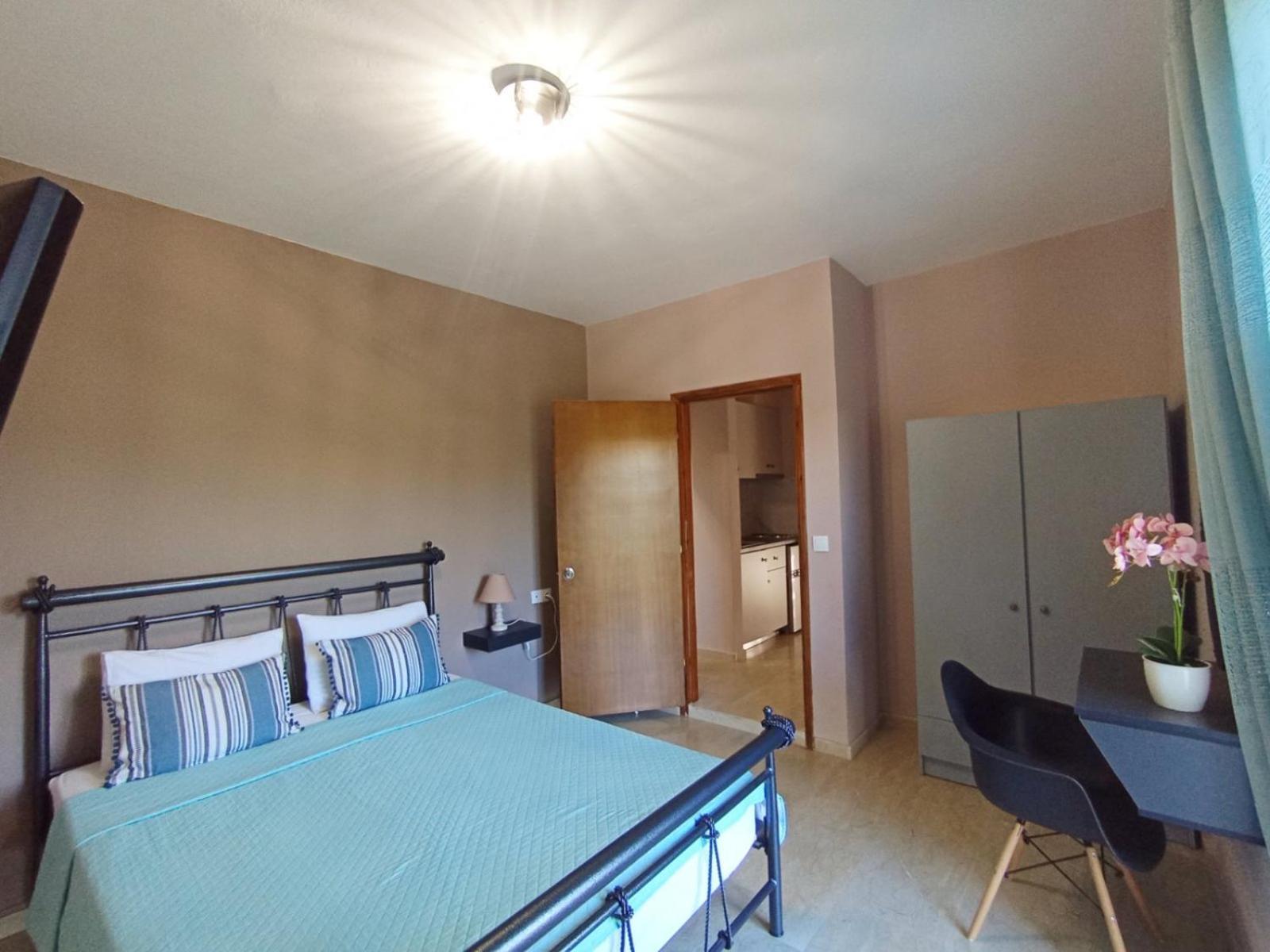 Ferienwohnung Horizon Blue Loútsa Exterior foto